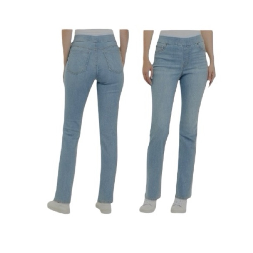 Westbound Blue Straight Leg Jeans with Classic Fit